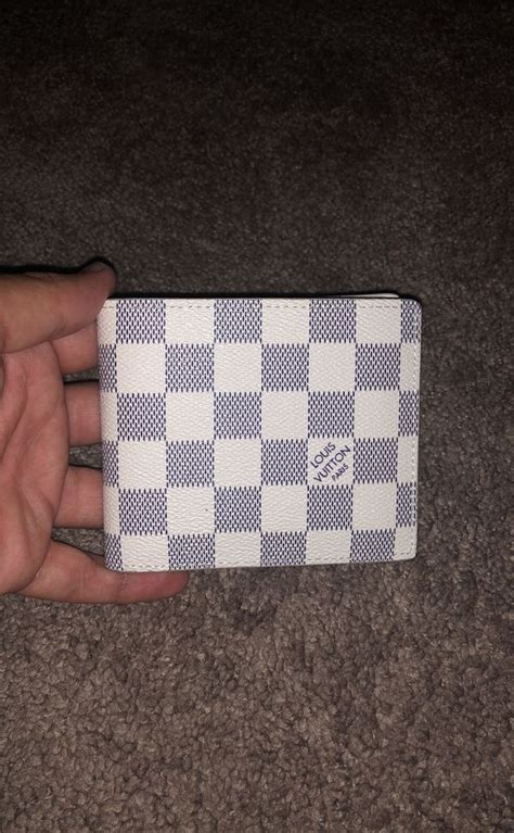 lv white wallet mens|best louis vuitton men's wallet.